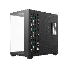 Корпус ПК без блока питания Case Ocypus Gamma C74 BK ARGB, Midi-Tower, TG, 4x120mm ARGB, 2xUSB-A 3.0 + 1xUSB-C 3.1, ATX, mATX, mITX Black