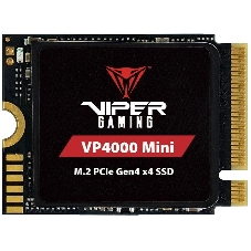 Накопитель SSD Patriot Viper VP4000, 2Tb, PCIe 4.0 x16, M.2 2230, NVMe, R/W 3200/3500, с радиатором