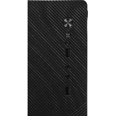 Компьютерный корпус Accord Entry ACC-2054B черный без БП mATX 1x80мм 2xUSB 2.0 audio