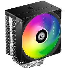 Кулер для процессора ID-COOLING SE-214-XT V2 ARGB LGA1851/1700/1200/115X/AM5/AM4 (16шт/кор, TDP 200W, PWM, 4 тепл.трубки прямого контакта, FAN 120мм, Addressable RGB LED) RET