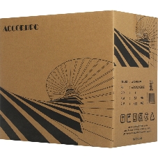 Компьютерный корпус Accord ACC-350-02B черный без БП mATX 1x120мм 1xUSB 2.0 1xUSB 3.0 1xUSB3.1 audio