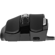 Мышь беспроводная Defender Knight GM-885 черный, 3200 dpi, радиоканал, USB, кнопки - 8