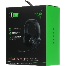 Гарнитура Razer Kraken X Lite чёрный, проводная, 3.5 мм