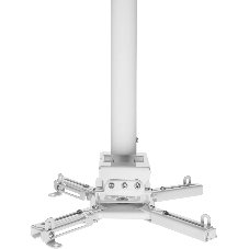 Кронштейн для проектора Cactus CS-PROF021M-WT белый макс.35кг потолочный поворот и наклон
