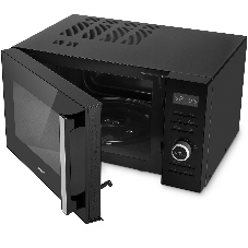 Микроволновая печь Vitek VT-MW1725 черный, 25 л, 900 Вт, переключатели - кнопки, поворотный механизм