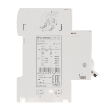 Расцепитель независимый с контактом сигнализации MX+OF 100-415В AC Systeme9 (кратно 1)