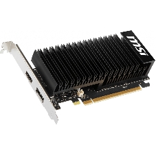 Видеокарта MSI PCI-E GT 1030 2GHD4 LP OC nVidia GeForce GT 1030 2048Mb 64bit DDR4 1189/2100/HDMIx1/DPx1/HDCP Ret low profile
