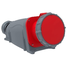 Розетка ОП Magnum 63А 200/346-240/415В 3P+PE+N 6ч ССИ-135 IP67 IEK PSN12-063-5 Розетка ОП Magnum 63А 200/346-240/415В 3P+PE+N 6ч ССИ-135 IP67 IEK PSN12-063-5