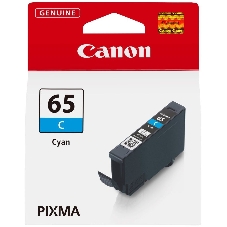 Картридж струйный Canon CLI-65 C голубой 12,6 мл