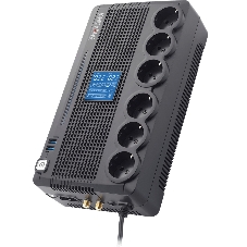Источник бесперебойного питания Импульс Пионер 800 LCD, USB, CHRG USB, RJ45/11 Источник бесперебойного питания Импульс Пионер 800 LCD, USB, CHRG USB, RJ45/11