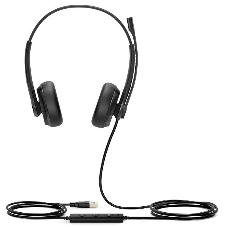Гарнитура проводная Yealink UH34 Dual UC