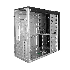 Компьютерный корпус Miditower ExeGate UN-604 Black, ATX, (без БП) 2хUSB+2хUSB 3.0, Audio