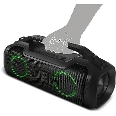 Мобильные колонки SVEN PS-390 2.0 черный