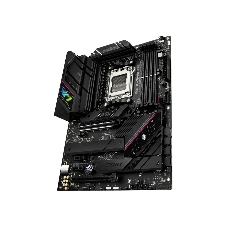 Материнская плата ASUS ROG STRIX B650E-F GAMING WIFI, AM5, AMD B650, 4xDDR5, 4xSATA, 3xM.2, 1xPCI-E 5.0 x16, 1xPCI-E 4.0 x4, 2xPCI-E x1, 1xHDMI, 1xDP, 1x 2.5Gb LAN, 4xUSB-A 2.0, 4xUSB-A 3.2 Gen 1, 2xUSB-A 3.2 Gen 2, 1xUSB-C 3.2 Gen 2, 1xUSB-C 3.2 Gen 2x2, 5x3.5 мм, 7.1, ATX