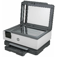 МФУ струйное HP OfficeJet 8023 (1KR64B), A4, цвтной, печ. до 20 стр/мин. (ч/б), до 10 стр/мин. (цвет), скан. до 8 стр/мин. (ч/б) 3.5 стр/мин. (цвет), 1200 x 1200 dpi, USB, RJ-45, Wi-Fi, Air Print