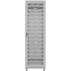 Шкаф серверный NTSS Премиум (NTSS-R22U60100PD/PD) напольный 22U 600x1000мм пер.дв.перфор. задн.дв.перфор. 900кг серый IP20 сталь