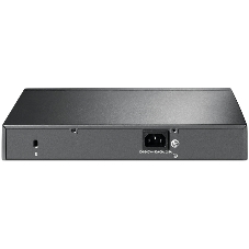 Коммутатор TP-Link JetStream 10-Port Gigabit Smart Switch with 8-Port PoE+, 8× Gigabit PoE+ Ports, 2× Gigabit SFP Slots, 802.3at/af, 150 W PoE Power, 1U 13-inch Rack-mountable Steel CaseIntegration with Omada SDN Controller, 802.1Q VLAN, STP/RSTP/MSTP, IGMP Snoopi