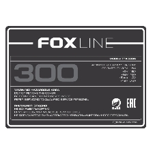 Блок питания Foxline TFX300S 300W TFX PSU