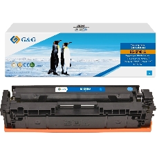 Картридж лазерный G&G GG-CF401A (CF401A) голубой (1400 стр.) для HP CLJ M252/252N/252DN/252DW/M277n/M277DW Картридж лазерный G&G GG-CF401A (CF401A) голубой (1400 стр.) для HP CLJ M252/252N/252DN/252DW/M277n/M277DW