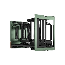 Компьютерный корпус без блока питания Fractal Design Terra, Mini-Tower, no fans, 1xUSB-A 3.0 + 1xUSB 3.2 Type-C, SFX PSU Support, mITX Jade