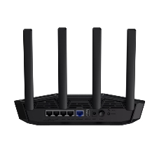 Роутер беспроводной Asus TUF-BE3600 BE3600 100/1000/2500BASE-T черный