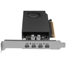 Видеокарта NVIDIA RTX A400 4Gb with ATX and LP brackets PN:900-5G172-2260-000