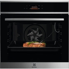 Духовой шкаф электрический Electrolux EOE8P39WX, черный/нержавеющая сталь