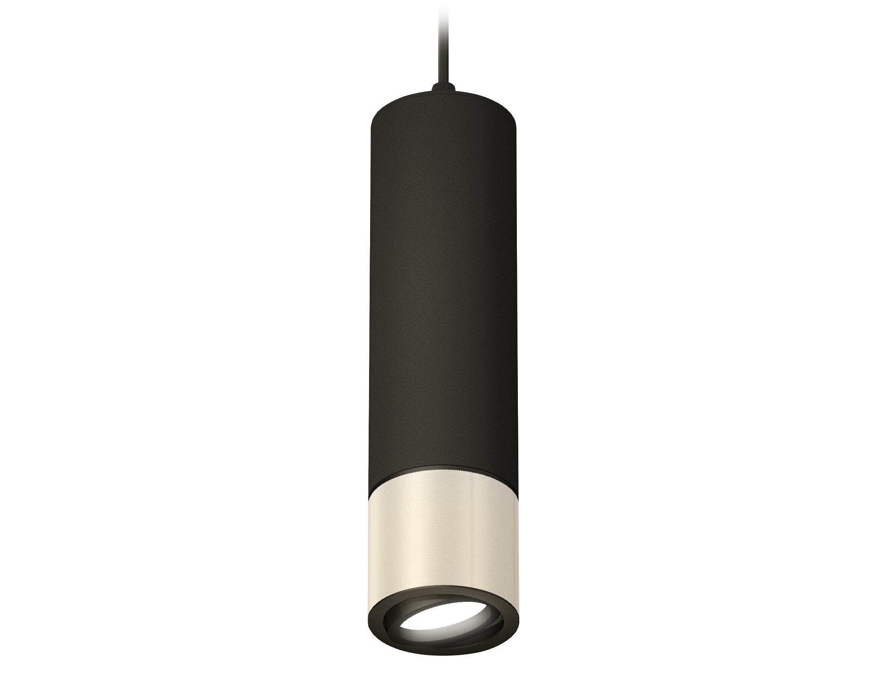 Светильник Ambrella Light XP7405002 PSL/SBK/PBK серебро полированное/черный песок/черный полированный MR16 GU5.3