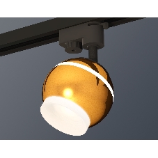 Светильник Ambrella light XT1105007 PYG/SBK/FR золото желтое полированное/черный песок/белый матовый MR16 GU5.3 LED 3W 4200K