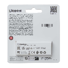 Флешка USB Kingston DataTraveler Exodia S (DTXS/128Gb), 128Gb, USB 3.2 Gen 1, R/W 150/60, бирюзовый/черный