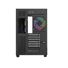 Корпус ПК без блока питания Case Ocypus Gamma C74 BK ARGB, Midi-Tower, TG, 4x120mm ARGB, 2xUSB-A 3.0 + 1xUSB-C 3.1, ATX, mATX, mITX Black