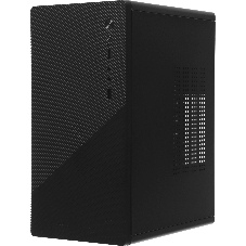 Компьютерный корпус Accord Entry ACC-2054B черный без БП mATX 1x80мм 2xUSB 2.0 audio