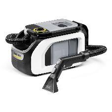 Пылесос моющий Karcher SE 3 Compact Home Floor *EU белый/черный, 500 Вт, уборка влажная/сухая, пылесборник контейнер 2,9 л