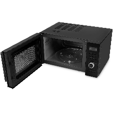 Микроволновая печь Vitek VT-MW1725 черный, 25 л, 900 Вт, переключатели - кнопки, поворотный механизм