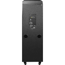 Колонка портативная Ural 203 черный 2000W 1.1 BT/3.5Jack/USB-C 15м 9000mAh