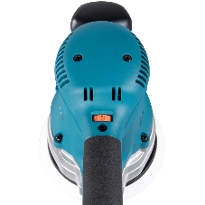 Эксцентриковая шлифовальная машина Makita BO6030 ЭШМ,310Вт,ф150мм,4000-10000об\м,ампл-3мм,2.3кг,кор,п\сборник