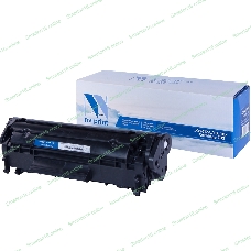 Картридж лазерный NVPrint совместимый HP Q2612A/FX-10/Can703 для HP LJ 1010/1015/1022 Canon L100/M4010/(2000k)