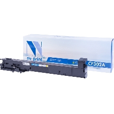 Картридж лазерный NVPrint совместимый HP CLJ Ent M880 CF302A Yellow (32000k)