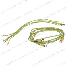 Комплект проводов заземления 50 cм - 6шт; 80 cм - 3шт ITK