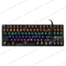 Клавиатура Oklick 969G Shotgun проводная, USB Type-A, чёрный