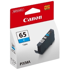 Картридж струйный Canon CLI-65 C голубой 12,6 мл