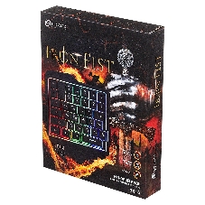 Цифровой блок Oklick 701G IRON FIST проводная, USB Type-A, чёрный