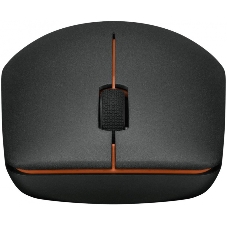 Мышь беспроводная Lenovo 400 черный, 1200 dpi, радиоканал, USB, кнопки - 3