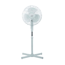 Вентилятор Rix RSF-3000W белый, напольный, 35 Вт, 3 скорости, 30 см