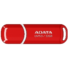 Флешка USB ADATA UV150 (AUV150-32G-RRD), 32Gb, USB 3.0, R/W 35/10, красный