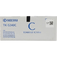 Картридж лазерный Kyocera TK-5240C (1T02R7CNL0) голубой для P5026cdn/cdw, M5526cdn/cdw 3000 стр.