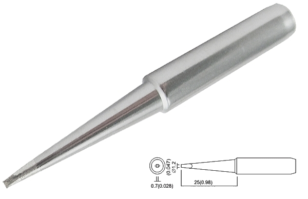 Жало для паяльника Quick QSS960-T-1,2LD
