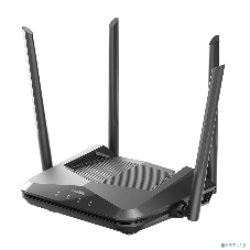 Двухдиапазонный гигабитный Wi-Fi 6 маршрутизатор D-Link DIR-X1530/RU/A1A AX1500 (466526)