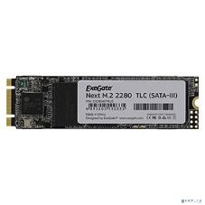 Накопитель SSD ExeGate NextPro+ UV500TS256, 256Gb, SATA III, M.2 2280, R/W 561/500