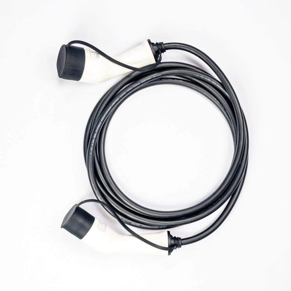 Удлинитель кабеля CBLTP2GbT-5 EV, 32A от type 2 до Gb/T, 3-фазный, 5 м